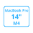 Display Reparatur eines MacBook Pro 14 M4