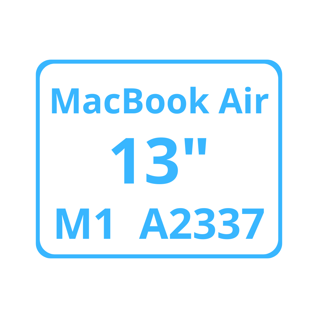 MacBook Air 13 Zoll M1 A2337 Display Reparatur