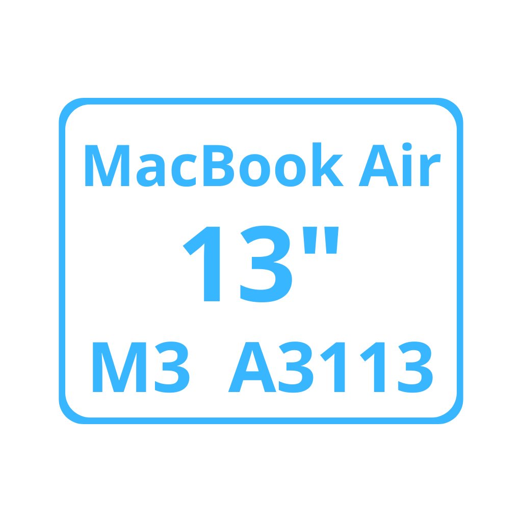 MacBook Air 13 Zoll M3 A3113 Display Reparatur