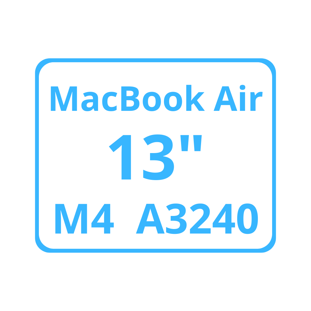MacBook Air 13 Zoll M4 A3240 Display Reparatur