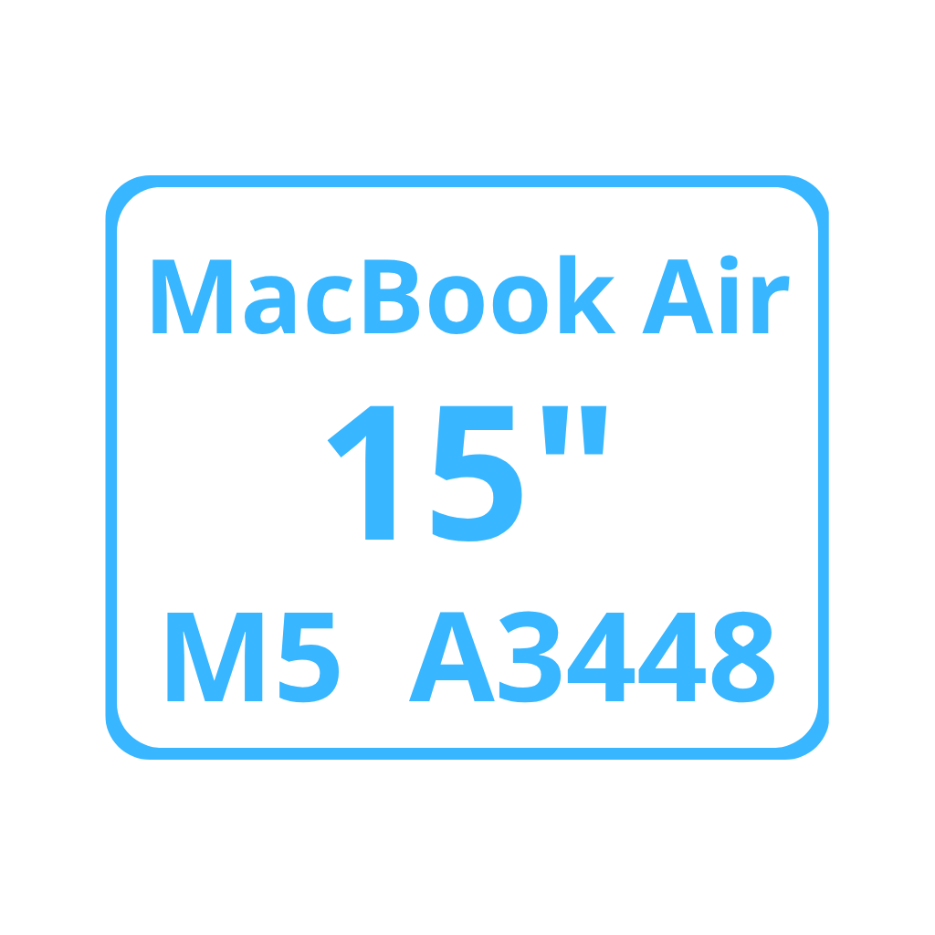 MacBook Air 15 Zoll M5 A3448 Display Reparatur