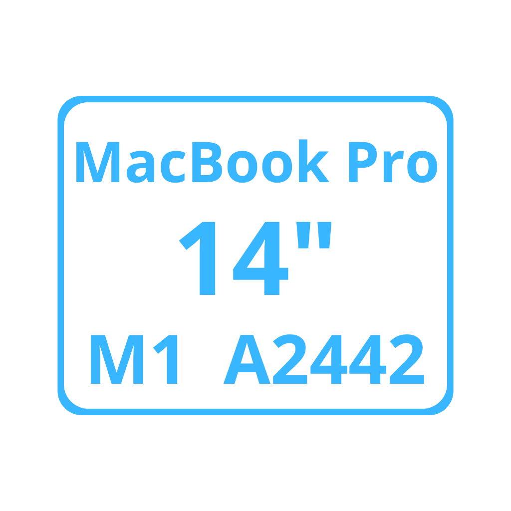 MacBook Pro 14 Zoll M1 A2442 Display Reparatur