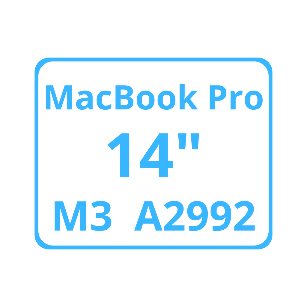 MacBook Pro 14 Zoll M3 A2992 Display Reparatur