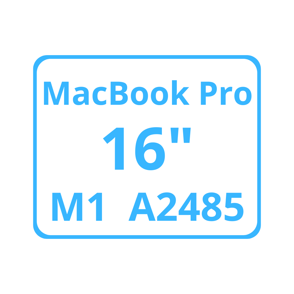 MacBook Pro 16 Zoll M1 A2485 Display Reparatur
