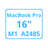 MacBook Pro 16 Zoll M1 A2485 Display Reparatur