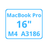 Display Reparatur eines MacBook Pro 16 M4 A3186