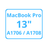Display Reparatur MacBook Pro 13" A1706 Touchbar / A1708