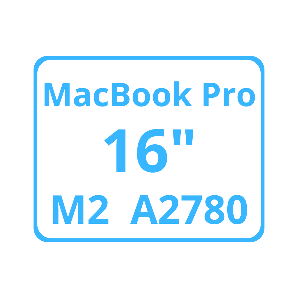 Display Reparatur eines MacBook Pro 16 A2780 M2 2023