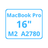 Display Reparatur eines MacBook Pro 16 A2780 M2 2023