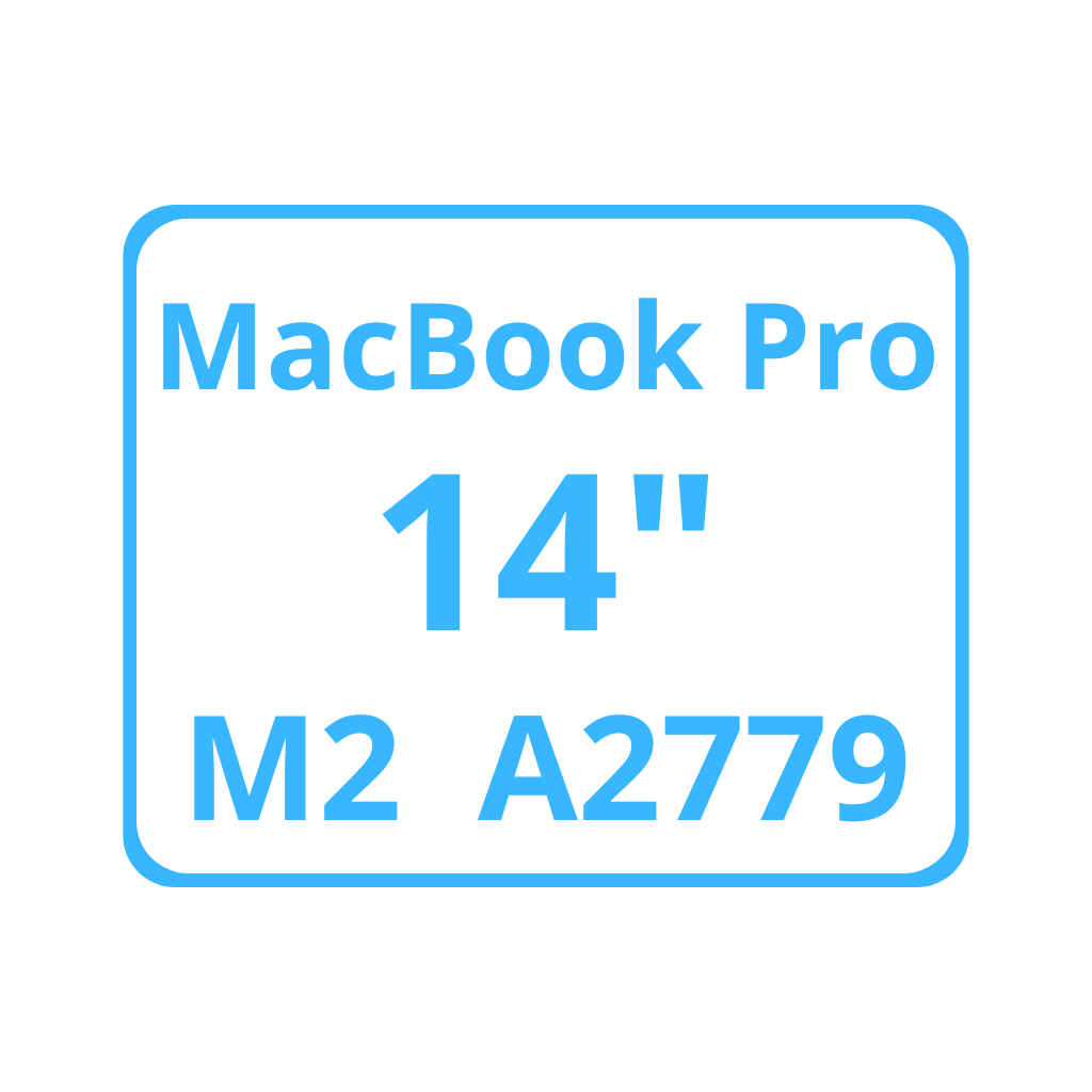 Display Reparatur eines MacBook Pro 14 A2779 2023
