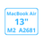 Display Reparatur eines MacBook Air M2 13 A2681