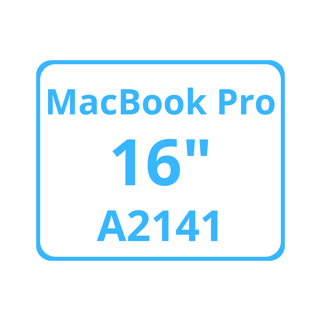 Display Reparatur eines MacBook Pro 16 A2141 bis 2021