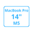 Display Reparatur eines MacBook Pro 14 M5