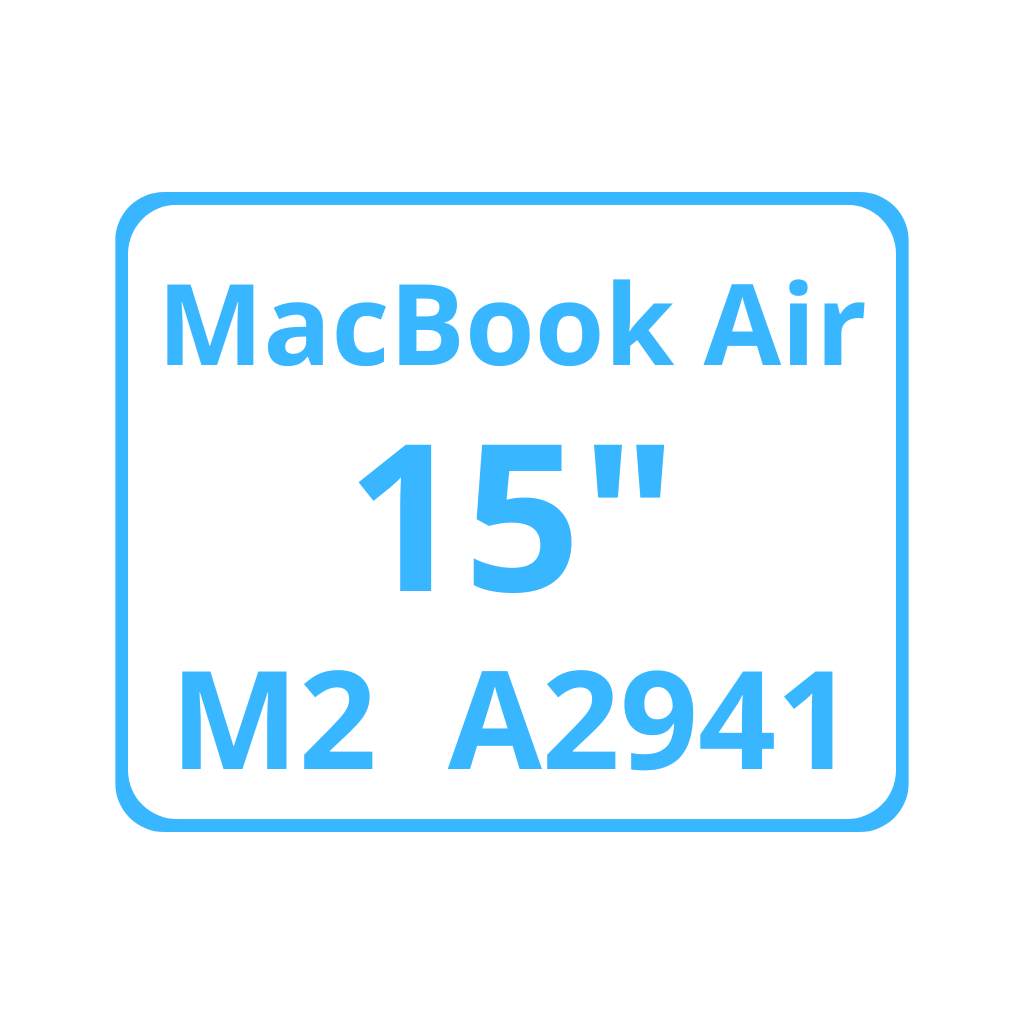 Display Reparatur eines MacBook Air M2 15 A2941