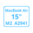 Display Reparatur eines MacBook Air M2 15 A2941