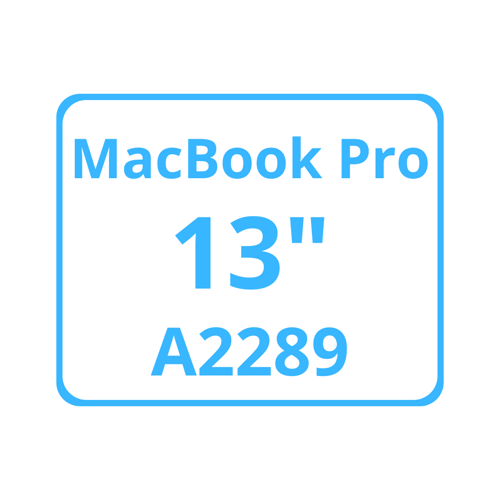 Display Reparatur eines MacBook Pro 13 A2289 2020