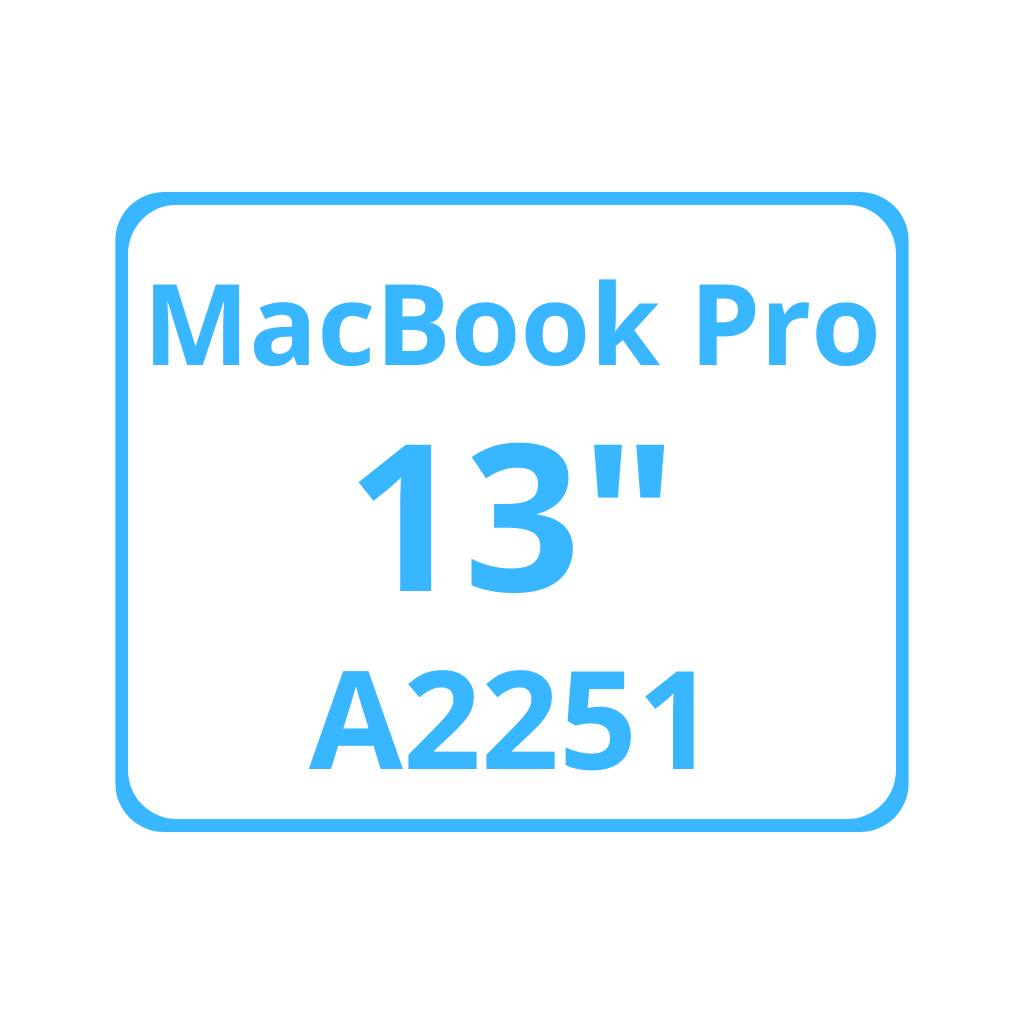 Display Reparatur eines MacBook Pro 13 A2251 2020