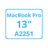 Display Reparatur eines MacBook Pro 13 A2251 2020