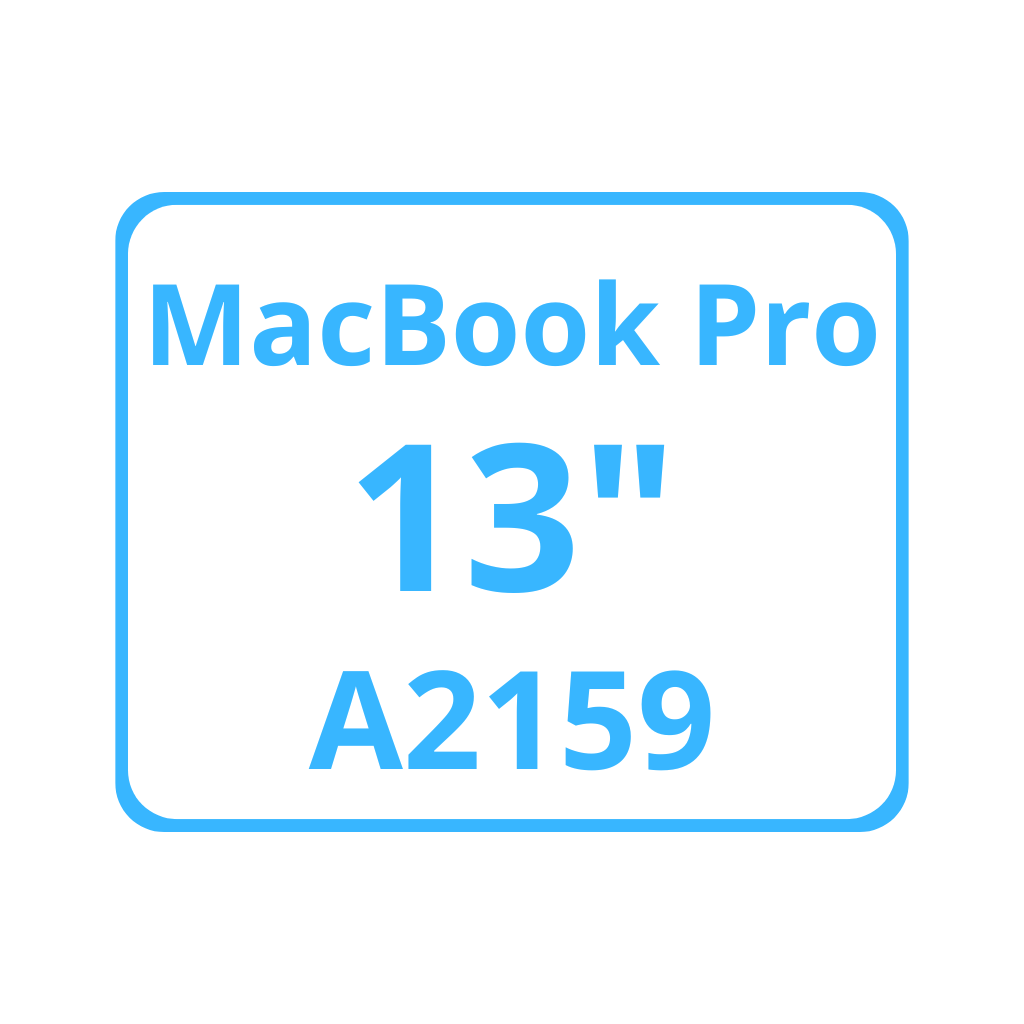 Display Reparatur eines MacBook Pro 13" A2159
