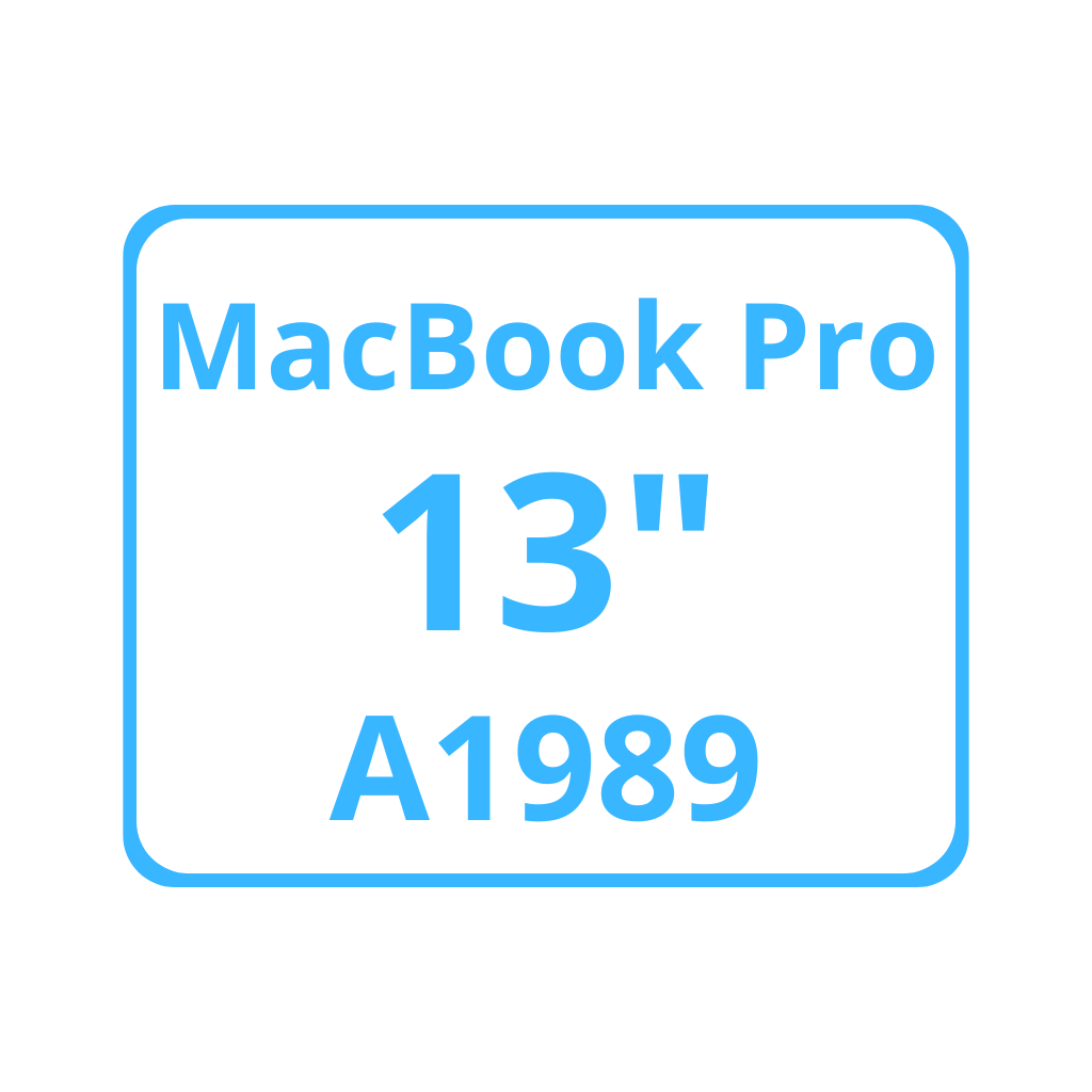 Display Reparatur eines MacBook Pro 13" A1989 2018