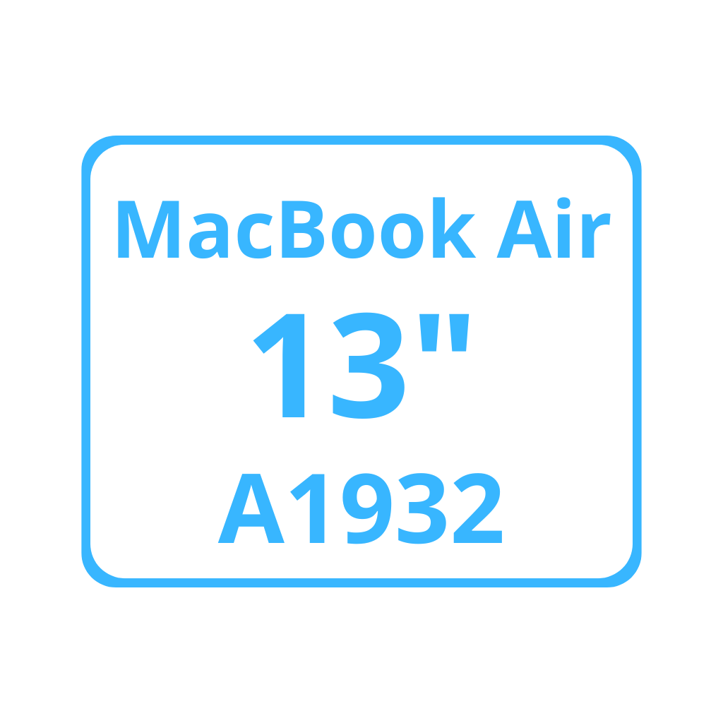 Display Reparatur eines MacBook Air A1932
