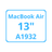 Display Reparatur eines MacBook Air A1932