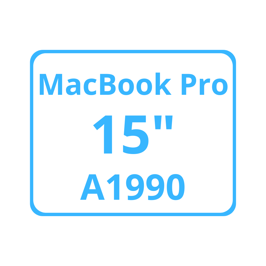 Display Reparatur eines MacBook Pro 15" A1990 2018