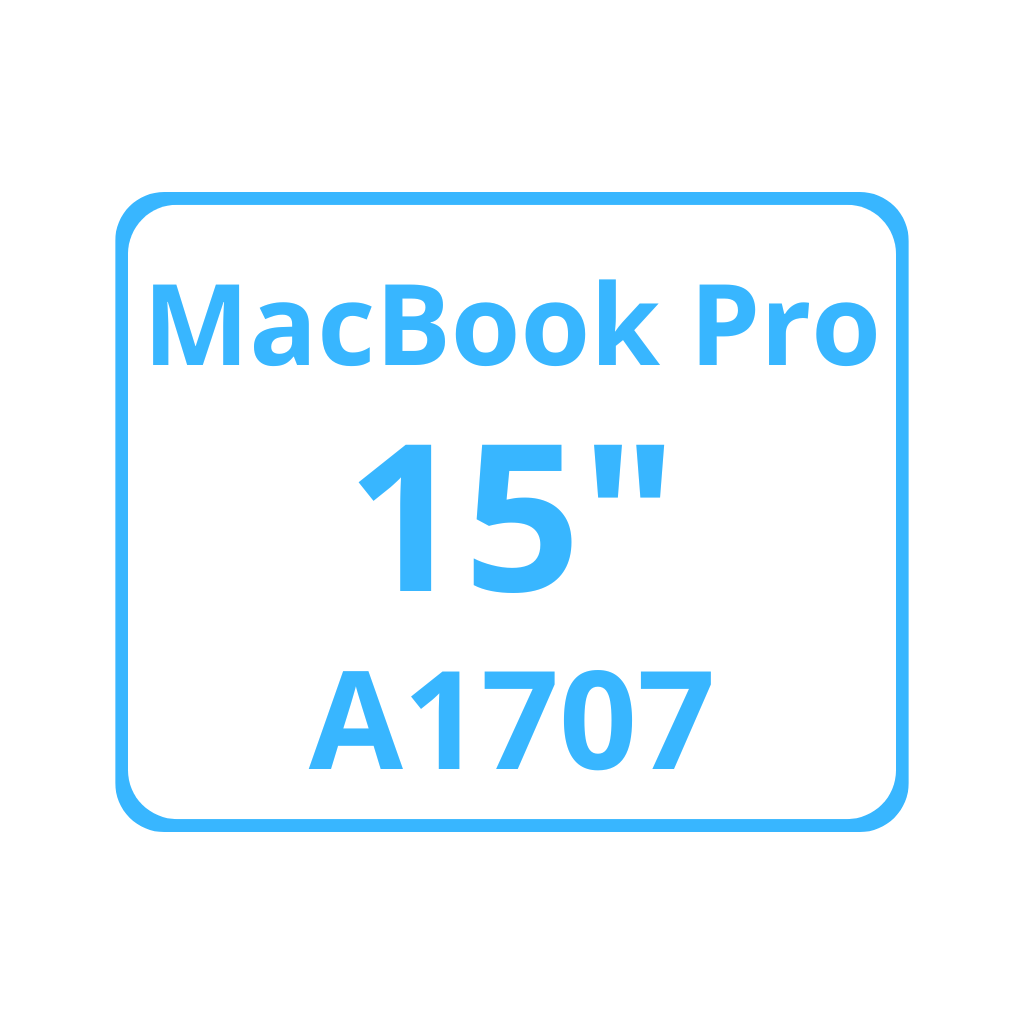 Display Reparatur eines MacBook Pro 15" A1707 2017