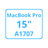 Display Reparatur eines MacBook Pro 15" A1707 2017
