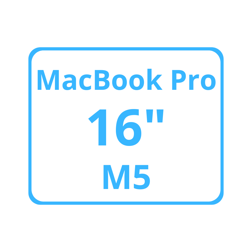 Display Reparatur eines MacBook Pro 16 M5