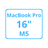 Display Reparatur eines MacBook Pro 16 M5