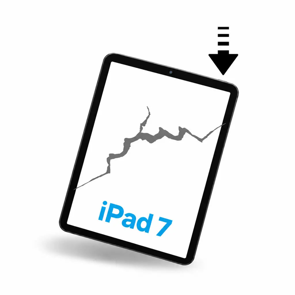 iPad 7 Display Reparatur 2019