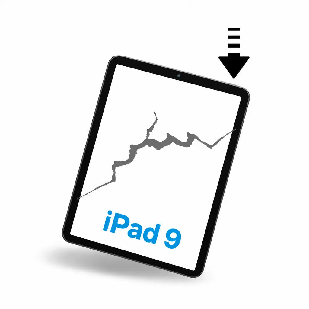 iPad 9 Display Reparatur 2021