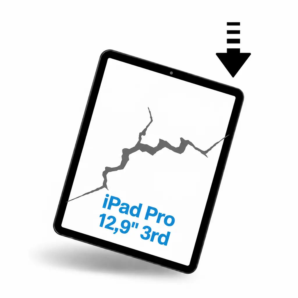 iPad Pro 12,9 Zoll 3. Generation Display Reparatur 2018