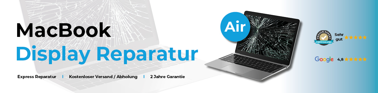 MacBook Air Display Reparatur