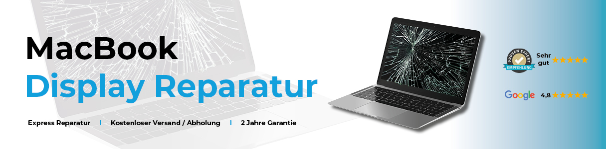 MacBook Display Reparatur