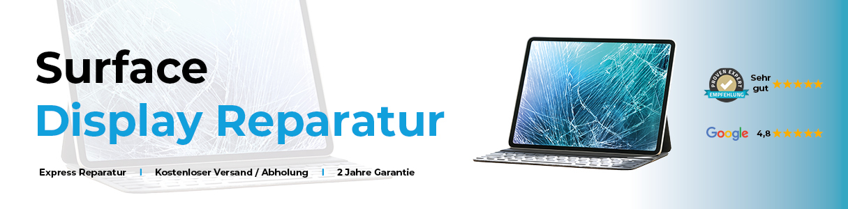 Surface Display Reparatur