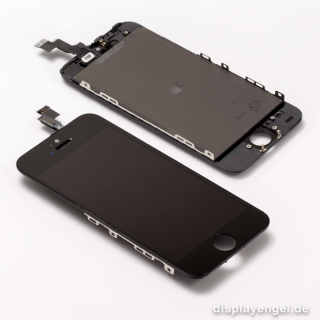 Ersatz LCD Display Retina für iPhone 5S / iPhone SE schwarz