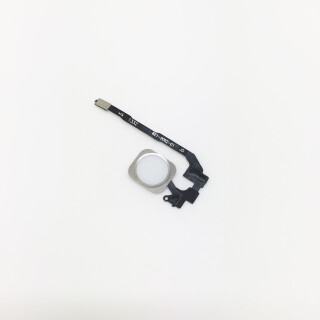 Homebutton Flexkabel Knopf Taster für iPhone SE NEU Weiß Silber