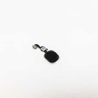 Homebutton Flexkabel Knopf Taster für iPhone 6S / 6S Plus NEU Schwarz
