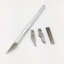 Skalpell Messer Knife Profi Werkzeug Präzisionsmesser Konturenmesser Aluminiumgriff NEU