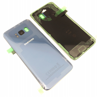 Backcover Akkudeckel ORIGINAL Samsung Galaxy S8 PLUS Deckel Cover Akku Blau