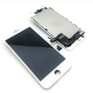 Ersatz Retina LCD Display iPhone 8 Bildschirm Weiß NEU - VOLL KOPIERT