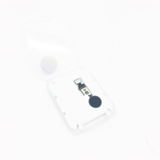 Hombutton Flexkabel Knopf Taster für iPhone 7 / 7 Plus / iPhone 8 / 8 Plus / SE 2020 Schwarz NEU