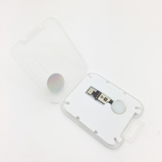 Hombutton Flexkabel Knopf Taster für iPhone 7 / 7 Plus / iPhone 8 / 8 Plus Weiß NEU