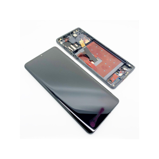 Erstausrüster Huawei P30 Pro Display LCD Glas Touchscreen Komplettset mit Rahmen Schwarz Black NEU