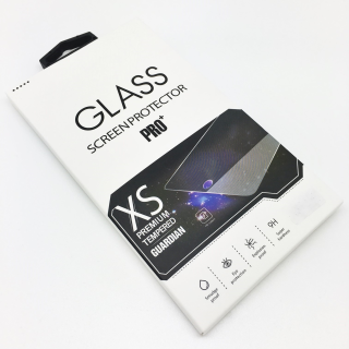 9D Full Cover Panzer Glas / Schutzfolie / Panzerglas für Samsung Galaxy A40 Tempered Glass 9H Schwarz