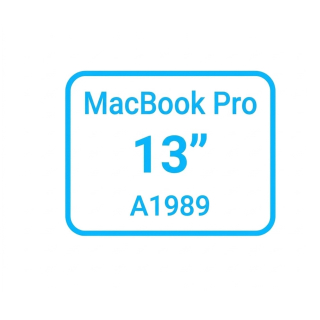Display Reparatur eines MacBook Pro 13" A1989 2018