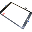 Ersatz Touchscreen Digitizer Glas für iPad 10,2" (A2197 / A2198 / A2200 / A2270 / A2428 / A2429) Schwarz NEU