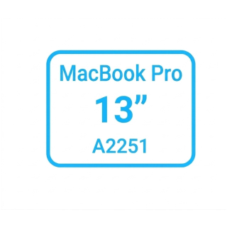 Display Reparatur eines MacBook Pro 13 A2251 2020